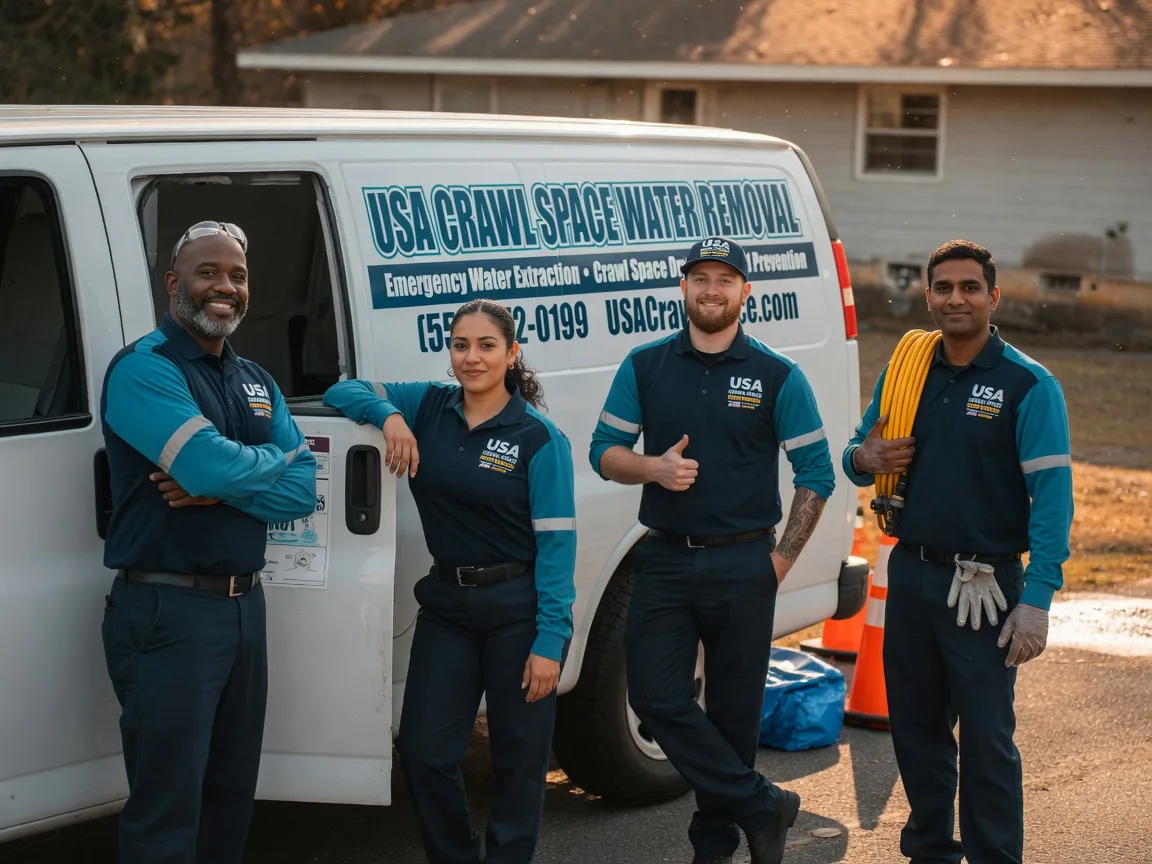 Crawl Space Water Removal company in Shellman, GA