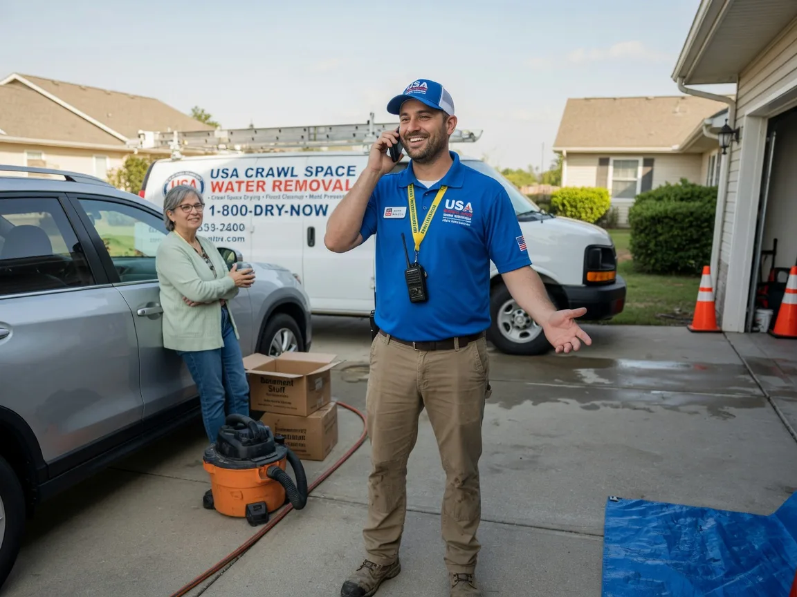 Crawl Space Water Removal Shellman, GA FAQs